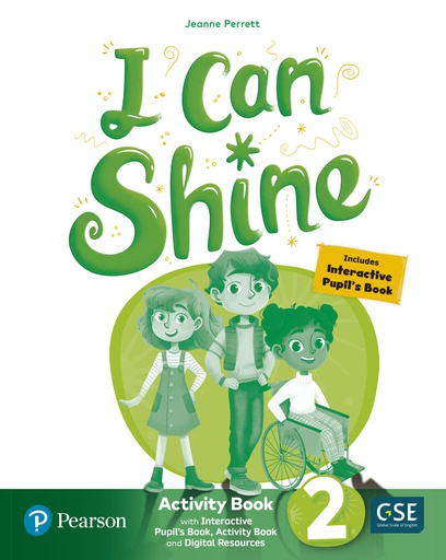 [9788420576244] I CAN SHINE 2 ACTIVITY BOOK & INTERACTIVE PUPIL¿S BOOK-ACTIVITY BOOK ANDDIGITAL RESOURCES ACCESS CODE. PRIMARIA