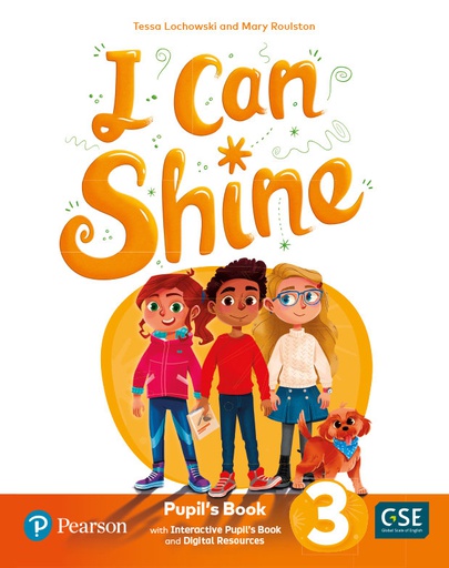 [9788420576343] I CAN SHINE 3 PUPIL'S BOOK & INTERACTIVE PUPIL'S BOOK AND DIGITALRESOURCES ACCESS CODE. PRIMARIA
