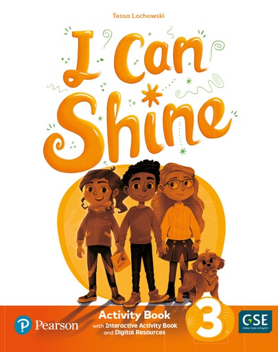 [9788420576350] I CAN SHINE 3 ACTIVITY BOOK & INTERACTIVE ACTIVITY BOOK AND DIGITALRESOURCES ACCESS CODE. PRIMARIA