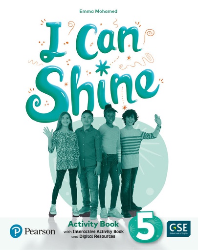 [9788420576473] EP 5 - I CAN SHINE 5 WB & INTERACTIVE WB AND DIGITAL RESOURCES ACCESS CODE