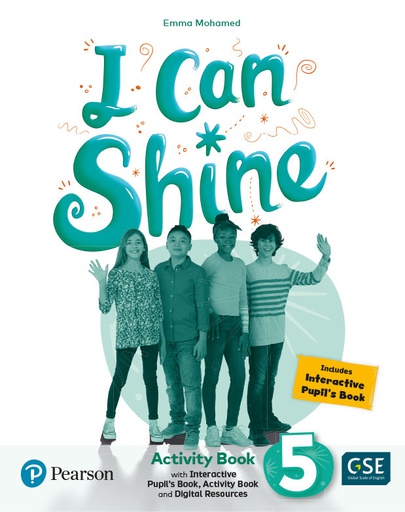 [9788420576480] I CAN SHINE 5 ACTIVITY BOOK & INTERACTIVE PUPIL¿S BOOK-ACTIVITY BOOK ANDDIGITAL RESOURCES ACCESS CODE. PRIMARIA
