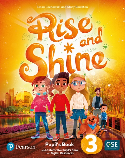 [9788420575506] RISE & SHINE 3 PUPIL'S BOOK & INTERACTIVE PUPIL'S BOOK AND DIGITALRESOURCES ACCESS CODE. PRIMARIA