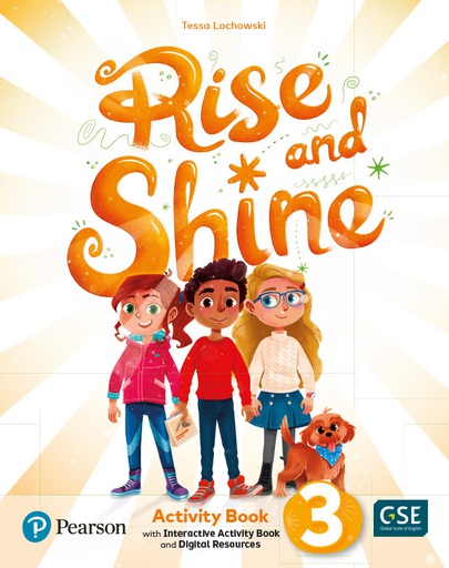 [9788420575513] RISE & SHINE 3 ACTIVITY BOOK, BUSY BOOK & INTERACTIVE ACTIVITY BOOK ANDDIGITAL RESOURCES ACCESS CODE. PRIMARIA