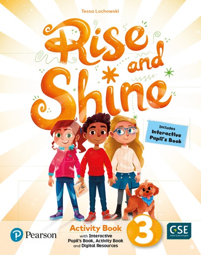 [9788420575544] RISE & SHINE 3 ACTIVITY BOOK, BUSY BOOK & INTERACTIVE PUPIL¿S BOOK-ACTIVITY BOOK AND DIGITAL RESOURCES ACCESS CODE. PRIMARIA