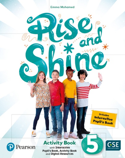 [9788420575698] RISE & SHINE 5 ACTIVITY BOOK, BUSY BOOK & INTERACTIVE PUPIL¿S BOOK-ACTIVITY BOOK AND DIGITAL RESOURCES ACCESS CODE. PRIMARIA