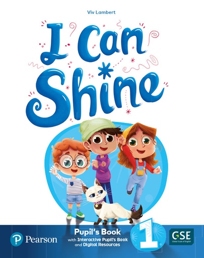 [9788420576107] EP 1 - I CAN SHINE 1 & INTERACTIVE AND DIGITAL RESOURCES ACCESS CODE