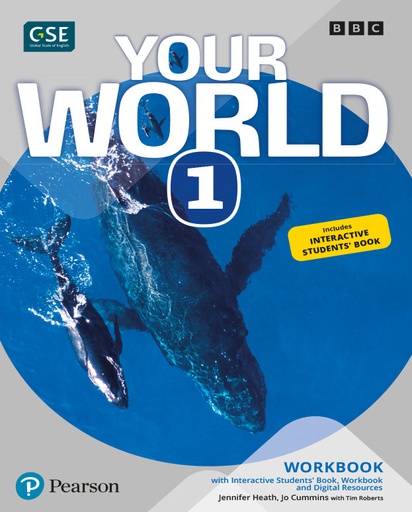 [9788420574547] ESO 1 - YOUR WORLD 1 WB & INTERACTIVE ST-WB AND DIGITAL RESOURCES ACCESS CODE
