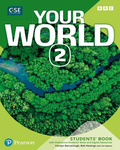 [9788420574691] ESO 2 - YOUR WORLD 2 & INTERACTIVE AND DIGITAL RESOURCES ACCESS CODE