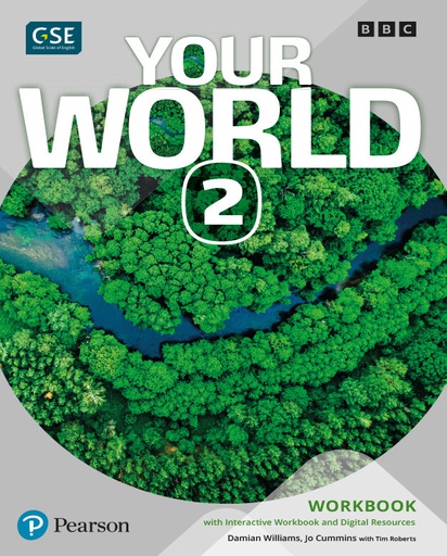 [9788420574707] ESO 2 - YOUR WORLD 2 WB & INTERACTIVE WB AND DIGITAL RESOURCES ACCESS CODE