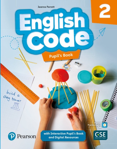 [9788420577869] ENGLISH CODE 2 PUPIL'S BOOK & INTERACTIVE PUPIL'S BOOK AND DIGITAL RESOURCES ACCESS CODE. PRIMARIA