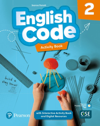[9788420577876] ENGLISH CODE 1 ACTIVITY BOOK & INTERACTIVE ACTIVITY BOOK AND DIGITALRESOURCES ACCESS CODE. PRIMARIA