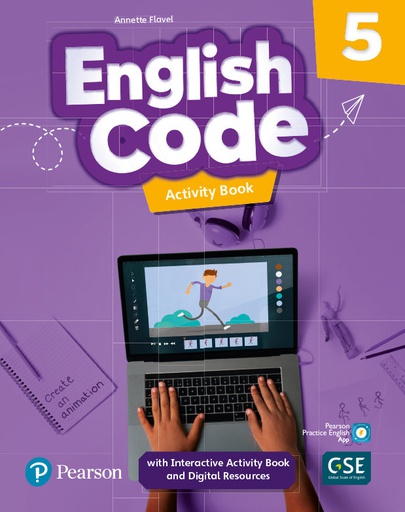 [9788420577951] ENGLISH CODE 5 ACTIVITY BOOK & INTERACTIVE ACTIVITY BOOK AND DIGITAL RESOURCES ACCESS CODE. PRIMARIA