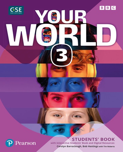 [9788420574868] ESO 3 - YOUR WORLD 3 & INTERACTIVE AND DIGITAL RESOURCES ACCESS CODE