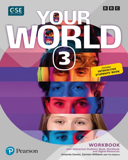 [9788420574882] ESO 3 - YOUR WORLD 3 WB & INTERACTIVE ST-WB AND DIGITAL RESOURCES ACCESS CODE