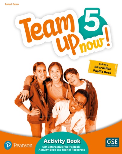 [9788420577159] TEAM UP NOW! 5 ACTIVITY BOOK & INTERACTIVE PUPIL¿S BOOK-ACTIVITY BOOK ANAND DIGITAL RESOURCES ACCESS CODE. PRIMARIA