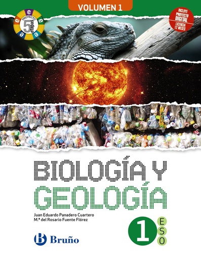 [9788469633151] BIOLOGÍA Y GEOLOGÍA 1 ESO 3 VOLÚMENES PROYECTO 5 ETAPAS