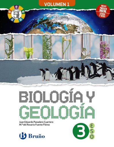 [9788469633274] BIOLOGÍA Y GEOLOGÍA 3 ESO 3 VOLÚMENES PROYECTO 5 ETAPAS
