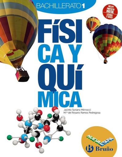 [9788469633397] FÍSICA Y QUÍMICA 1 BACHILLERATO NUEVA ETAPA BRUÑO