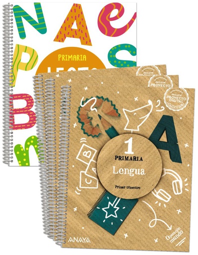 [9788469892268] LENGUA 1. (INCLUYE PUNTO DE LECTURA 1.). OPERACIÓN MUNDO. PRIMARIA