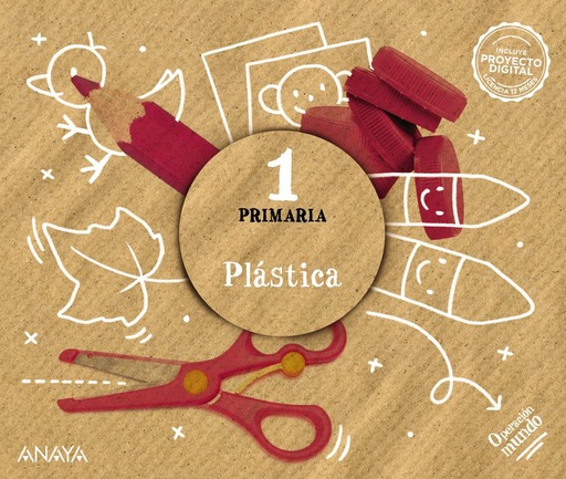 [9788469896747] PLÁSTICA 1. OPERACIÓN MUNDO. PRIMARIA