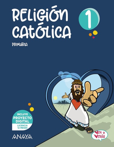 [9788469897188] RELIGIÓN CATÓLICA 1. VEN Y VERÁS. PRIMARIA