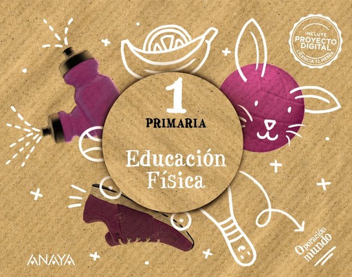 [9788469897447] EP 1 - EDUCACION FISICA - OPERACION MUNDO