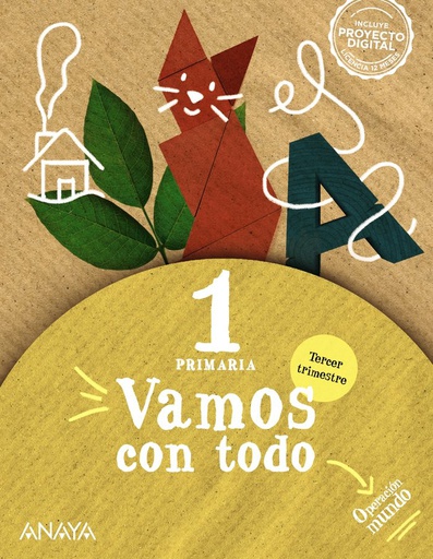 [9788469897607] EP 1 - VAMOS CON TODO 3 TRIM - OPERACION MUNDO