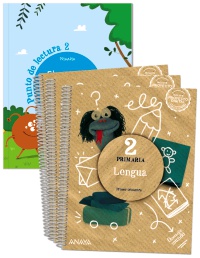 [9788469892466] LENGUA 2. (INCLUYE PUNTO DE LECTURA 2.). OPERACIÓN MUNDO. PRIMARIA
