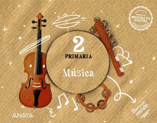 [9788469896969] MÚSICA 2. OPERACIÓN MUNDO. PRIMARIA