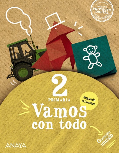 [9788469897676] EP 2 - VAMOS CON TODO 2 TRIM - OPERACION MUNDO