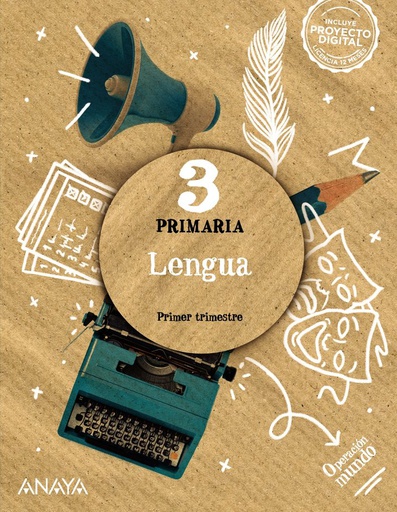 [9788469899151] LENGUA 3. OPERACIÓN MUNDO. PRIMARIA