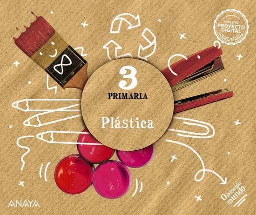 [9788414301463] PLÁSTICA 3. OPERACIÓN MUNDO. PRIMARIA
