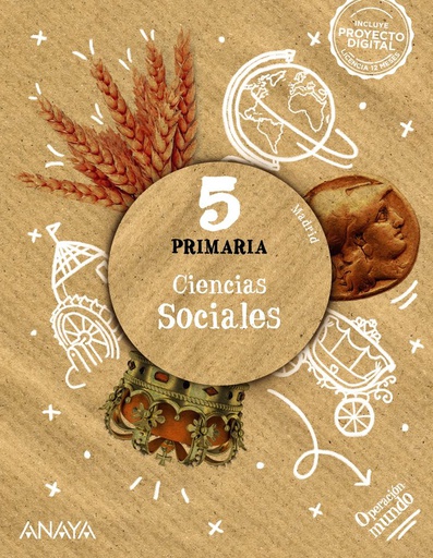 [9788414303665] CIENCIAS SOCIALES 5. OPERACIÓN MUNDO. PRIMARIA. MADRID