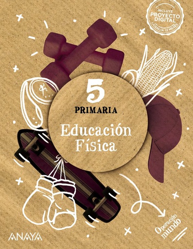 [9788414304679] EP 5 - EDUCACION FISICA - OPERACION MUNDO