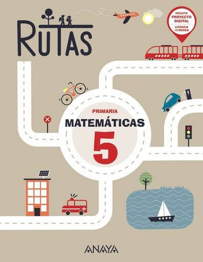 [9788414314692] EP 5 - MATEMATICAS - RUTAS