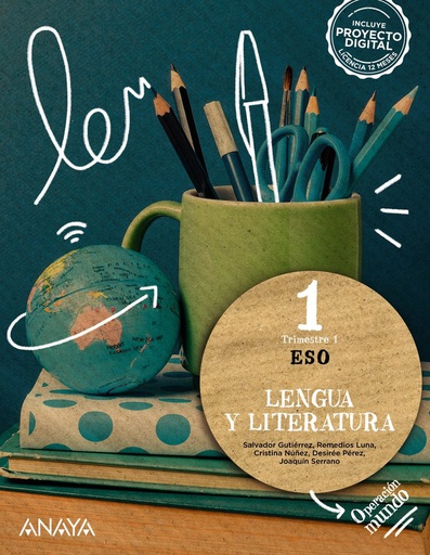[9788414304723] LENGUA Y LITERATURA 1. OPERACIÓN MUNDO. ESO