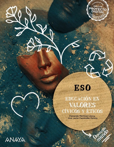 [9788414310168] ESO 1 - EDUCACION EN VALORES CIVICOS Y ETICOS - OPERACION MUNDO