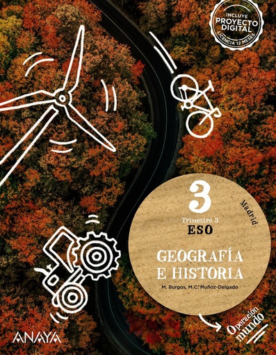 [9788414308271] GEOGRAFÍA E HISTORIA 3. OPERACIÓN MUNDO. ESO. MADRID
