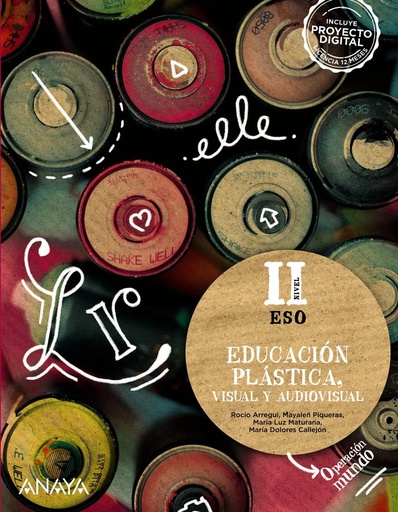 [9788414309667] EDUCACIÓN PLÁSTICA, VISUAL Y AUDIOVISUAL. NIVEL II. (OPCIÓN NO FUNGIBLE). OPERACIÓN MUNDO. ESO