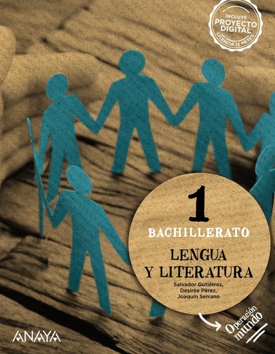 [9788414311028] LENGUA Y LITERATURA 1. OPERACIÓN MUNDO. BACHILLERATO