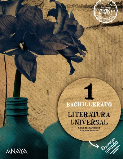[9788414311103] BACH 1 - LITERATURA UNIVERSAL - OPERACION MUNDO