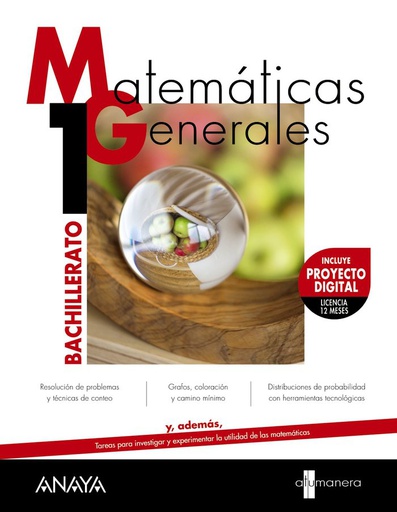 [9788466747387] MATEMÁTICAS GENERALES. OPERACIÓN MUNDO. BACHILLERATO