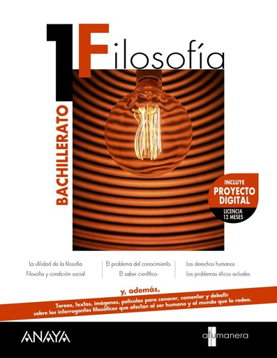 [9788469882016] FILOSOFÍA 1. A TU MANERA. BACHILLERATO