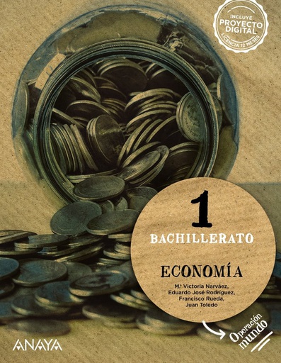 [9788414311646] ECONOMÍA 1. OPERACIÓN MUNDO. BACHILLERATO