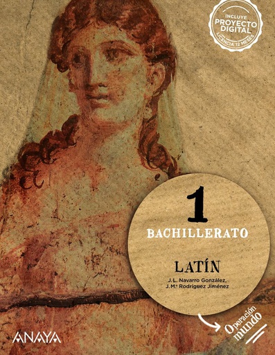 [9788414311660] LATÍN 1. OPERACIÓN MUNDO. BACHILLERATO