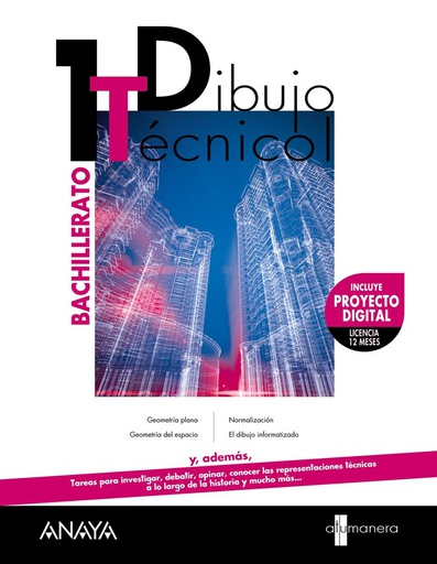 [9788414311745] BACH 1 - DIBUJO TECNICO - A TU MANERA