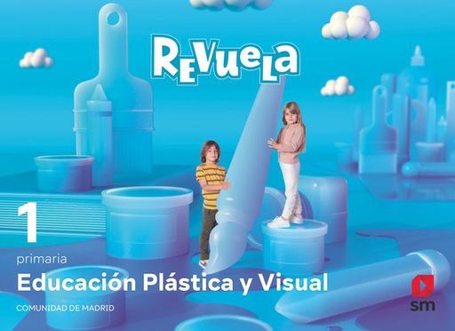 [9788413925585] 1EP.(MAD)EDUCACION PLASTICA Y VISU-RE 22 REVUELA