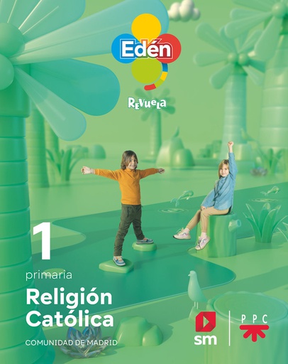 [9788413926889] 1 EP RELIGIÓN CATÓLICA EDÉN (MAD) 22
