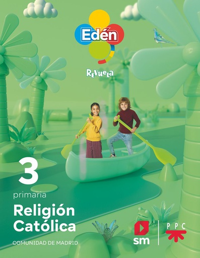 [9788413926919] 3EP.(MAD)RELIGION CATOLICA EDEN-RE 22 REVUELA