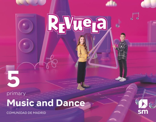 [9788413927107] 5EP.(MAD)MUSIC AND DANCE-RE 22 REVUELA